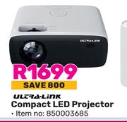Ultra-Link Compact LED Projector