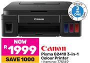 Canon Pixma G2410 3-In-1 Colour Printer