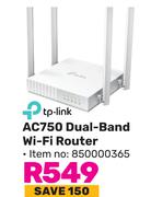 TP-Link AC750 Dual -Band Wi-Fi Router