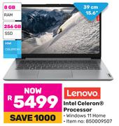 Lenovo 15.6"(39cm) Intel Celeron Processor 