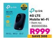 TP-Link 4G LTE Mobile Wi-Fi