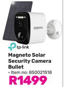 TP-Link Magneto Solar Security Camera (Bullet)