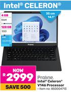 Proline 14.1"(35 cm) Intel Celeron V146 Processor