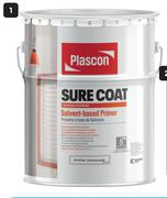 Plascon 20L Sure Coat Solvent Based Plaster Primer