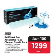 Kreepy Krauly Bull Shark Pro Automatic Pool Cleaner Combi Pack-Each