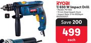 Ryobi 650W Impact Drill PD-652-Each