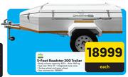 Campmaster 5 Foot Roadster 200 Trailer