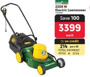 Trimtech 2200W Electric Lawnmower