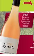 Spier Signature Collection Chardonnay/Pinot Noir-750ml Each