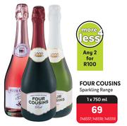 Four Cousins Sparkling Range-750ml