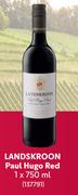 Landskroon Paul Huge Red-750ml Each