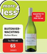 Buitenver Watching Buiten Blanc-750ml