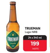 Trueman Lager NRB-24 x 340ml