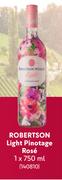 Robertson Light Pinotage Rose-750ml Each