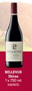 Bellevue Shiraz-750ml Each