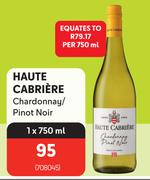 Haute Cabriere Chardonnay/Pinot Noir-750ml