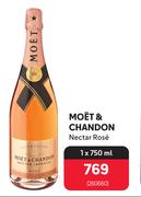 Moet & Chandon Nectar Rose-750ml