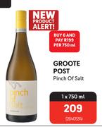 Groote Post Pinch Of Salt-750ml