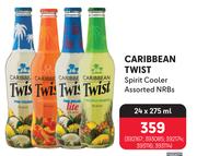 Caribbean Twist Spirit Cooler Assorted NRBs-24 x 275ml