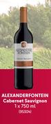 Alexander Fontein Cabernet Sauvignon-750ml Each