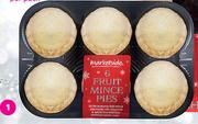 Marketside Fruit Mince Pies-6's Per Pack