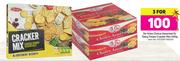 De Vries Choice Assorted Or Tasty Treats Crcaker Mix-3 x 400g