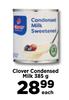 Clover Condensed Milk-385g 