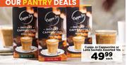 Cuppa Jo Cappuccino or Latte Sachets Assorted-10s Pack Each