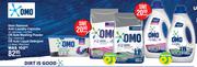 Omo Stain Removal Auto Laundry 16 Capsules Or Auto Washing Powder 2Kg Or Auto Liquid Detergent 1.5L