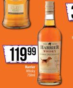 Harrier Whisky-750ml