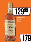 Commando Brandy-750ml
