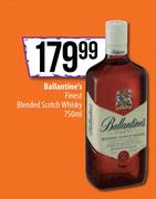 Ballantine's Finest Blended Scotch Whisky-750ml