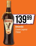 Amarula Cream Liqueur-750ml