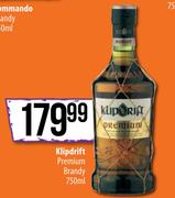 Klipdrift Premium Brandy -750ml