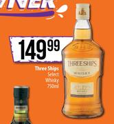 Three Ships Select Whisky-750ml