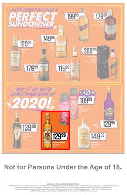SUPER SPAR - EASTERN CAPE : January Budget Booster (21 Jan - 2 Feb 2020) , page 11