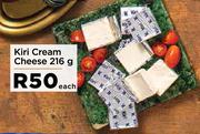 Kiri Cream Cheese-216g Each