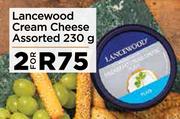 Lancewood Cream Cheese Assorted-For 2 x 230g