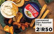 Lancewood Dips Assorted-For 2 x 175g