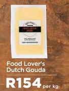 Food Lover's Dutch Gouda-Per Kg