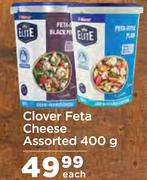 Clover Feta Cheese Assorted-400g Each