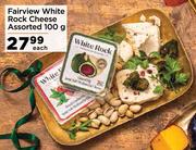 Fairview White Rock Cheese Assorted-100g Each