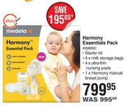 Medela Harmony Essentials Pack