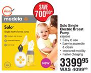 Medela Solo Single Electric Breast Pump
