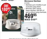 Tommee Tippee Microwave Sterilizer