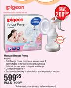Pigeon Manual Breast Pump