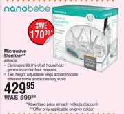 Nano Bebe Microwave Sterilizer