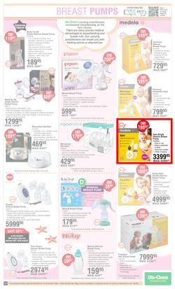 Dis-Chem : Baby Savings (20 October - 13 November 2022), page 11