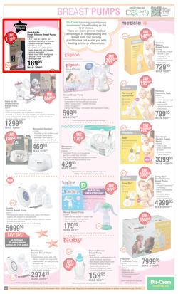 Dis-Chem : Baby Savings (20 October - 13 November 2022), page 11