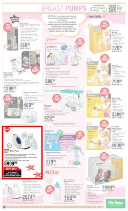Dis-Chem : Baby Savings (20 October - 13 November 2022), page 11